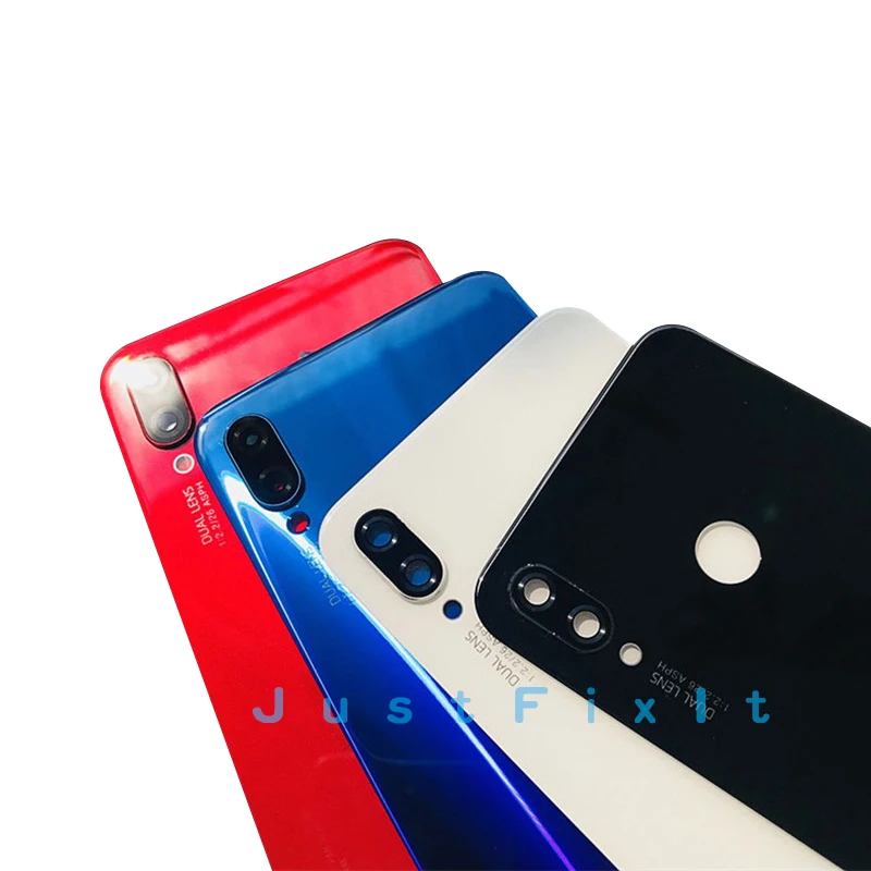 Оригинальный задний корпус для Huawei Nova 3i / P Smart Plus задняя крышка батарейного отсека