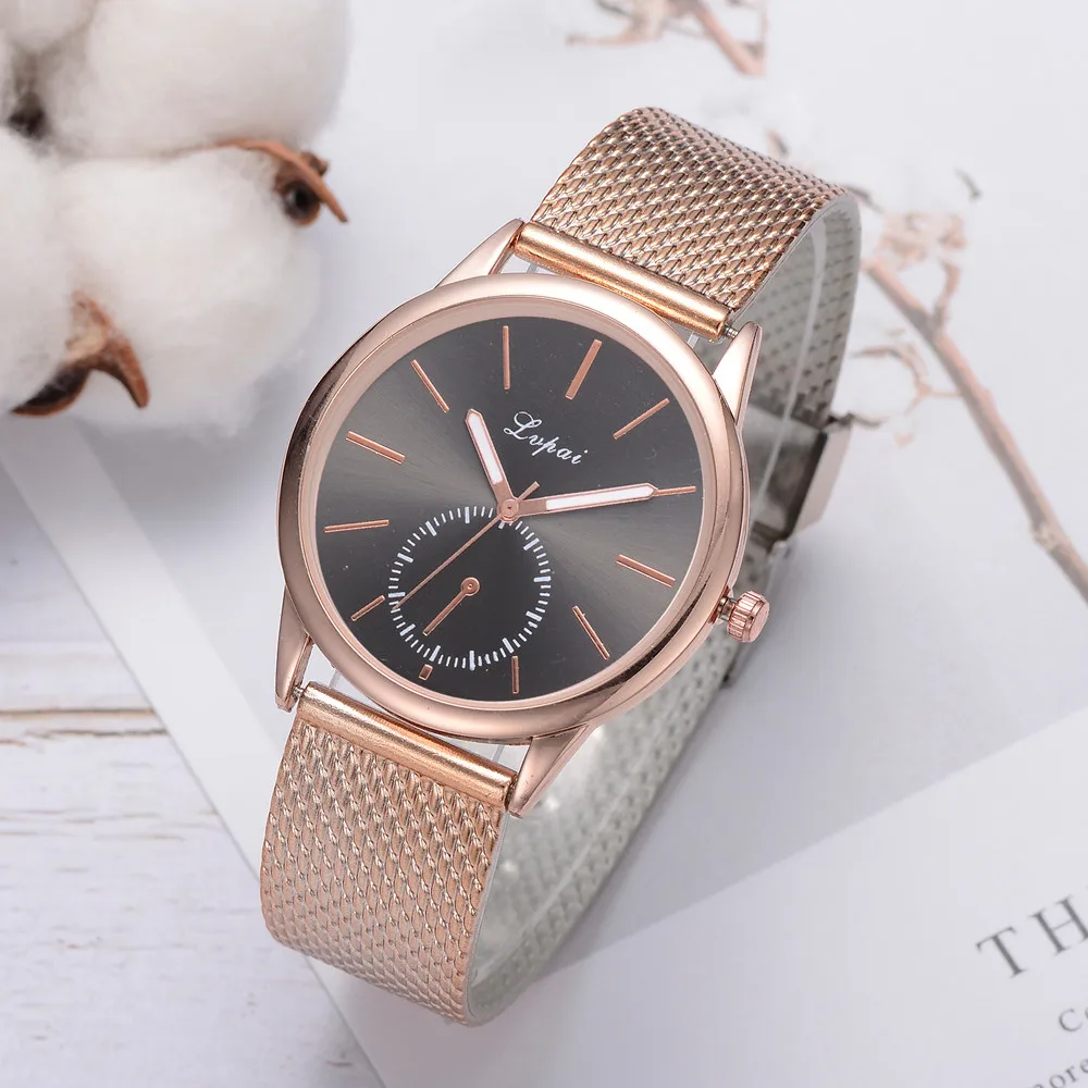Relogio Feminino часы lvpai женские модные повседневные кварцевые силиконовый ремешок аналоговые наручные часы Montre Femme Reloj Mujer