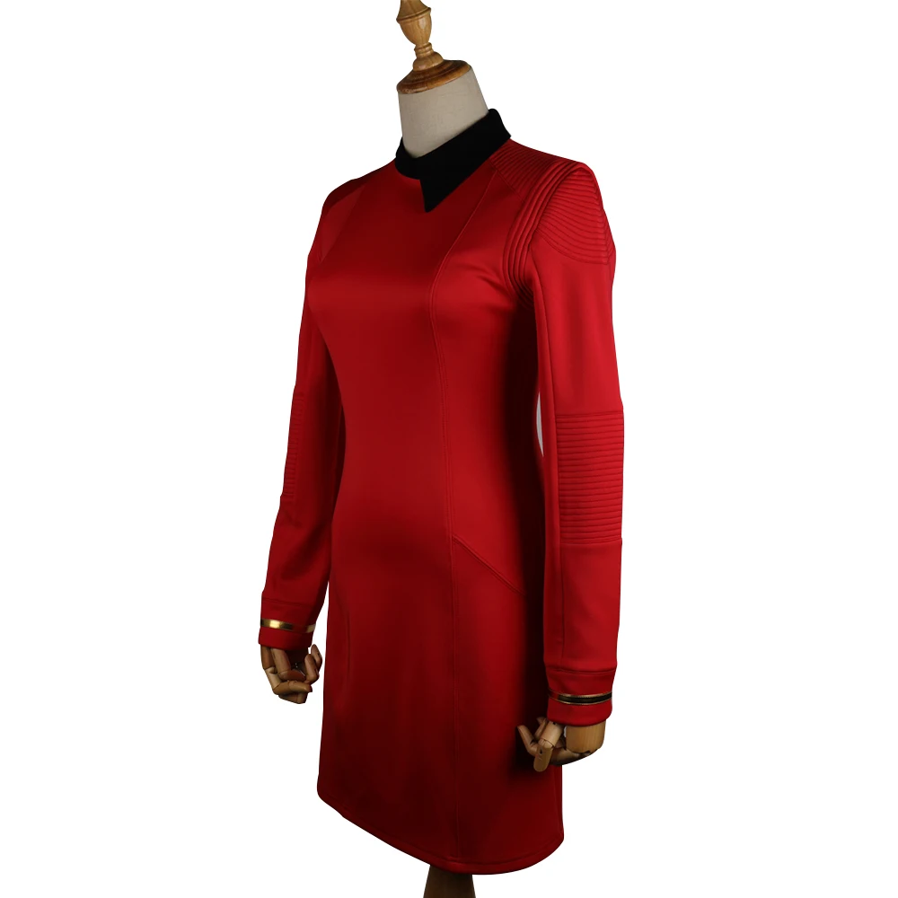 Новый Starreks открытие сезона 2 звездного Commander Женский равномерное платье значки