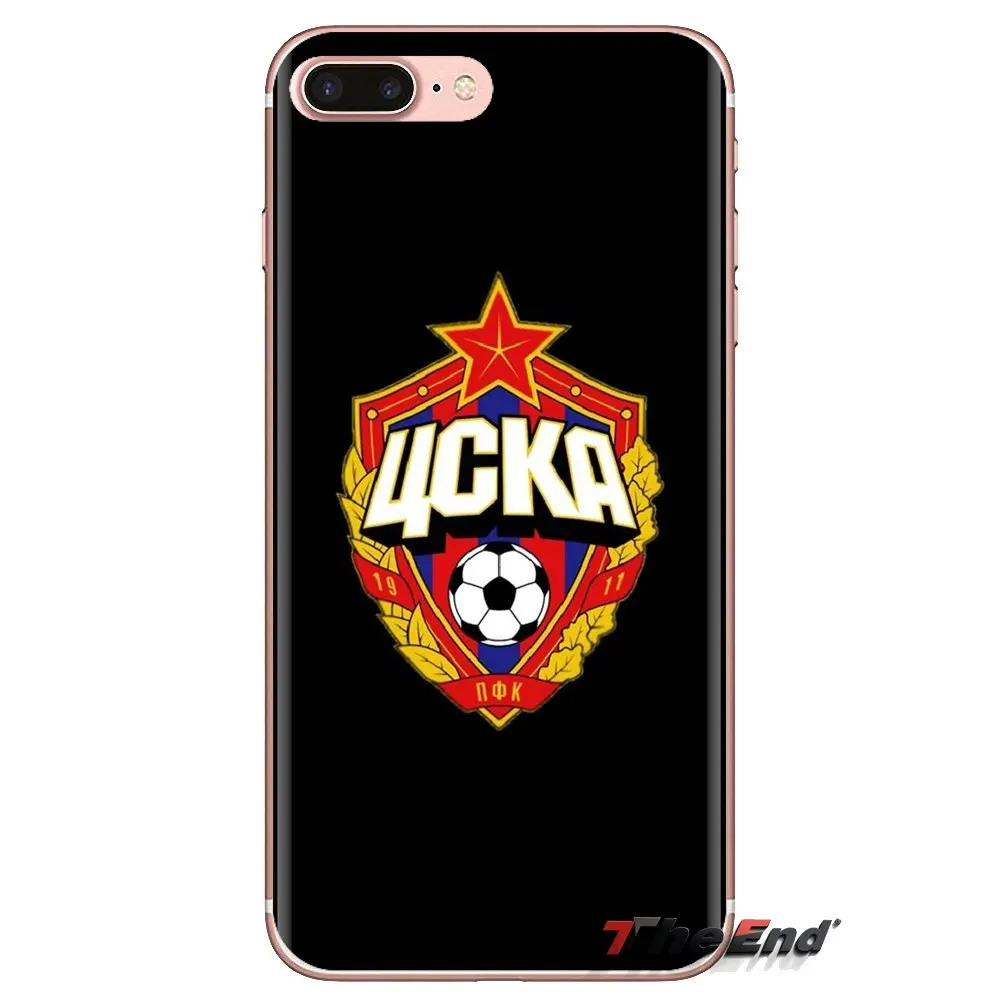 CSKA Moscow For Huawei Mate Honor 4C 5C 5X 6X 7 7A 7C 8 9 10 8C 8X 20 Lite Pro Soft Transparent Cases Covers |