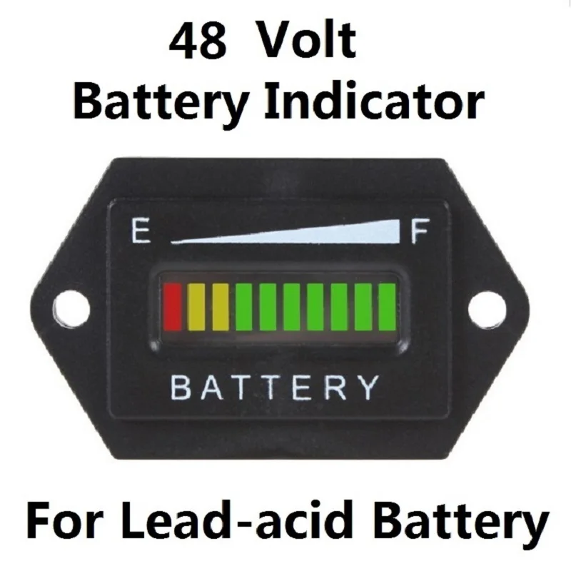 48 В гольф-кары клуба автомобилей EZGO состояние аккумулятор индикатор с