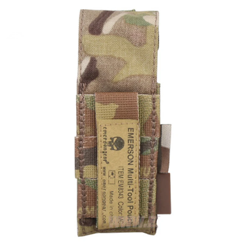 EMERSONGEAR боевой светильник многофункциональный инструмент чехол для фонарика пистолет маг мешок Спорт Пейнтбол бой Охота CS шестерни чехол EM8343