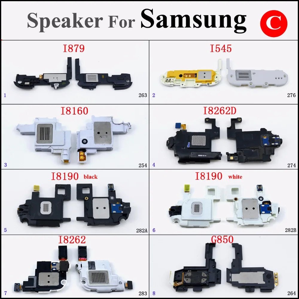1 шт. громкий Динамик Ringer зуммер Громкоговоритель запчастей для Samsung I879 I545 I8160 I8262D
