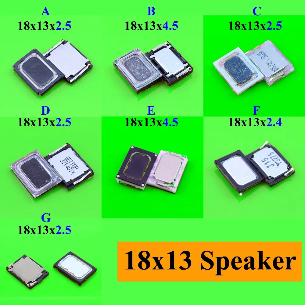 

1PCS 18x13 loudspeaker buzzer ringer Replacement for Alcatel One Touch Idol OT-6030A OT-6030D 6030 for Asus Padfone 2 A68 ZT-089