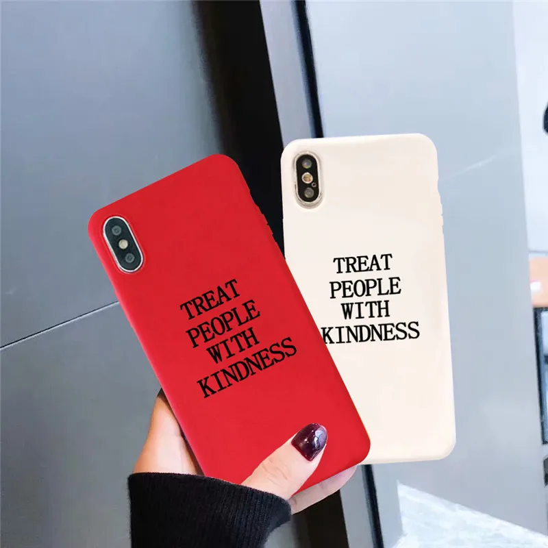 GYKZ Harry Styles угощайте людей добротой чехол для телефона для iPhone XS MAX 11 Pro X XR 7 8 6 Plus Мягкий силиконовый чехол карамельного цвета
