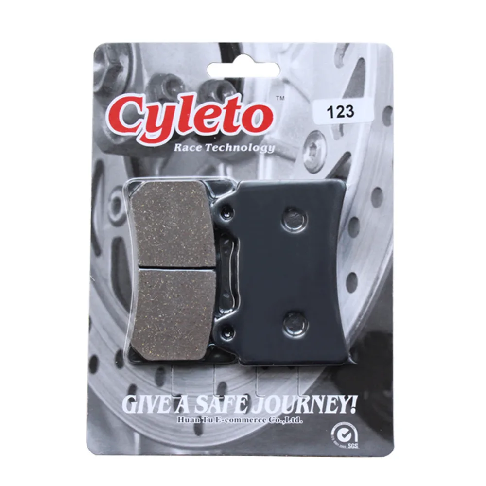 Cyleto передние и задние тормозные колодки для мотоцикла YAMAHA XVZ 1300 Royal Star 1996 1998 XVZ1300 Tour