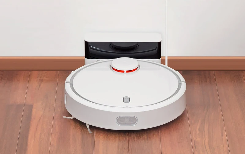 XIAOMI MIJIA MI робот-пылесос для домашнего фильтра стерилизация пыли 1800PA автоматическое подметание умный планируемый wifi приложение дистанционное управление