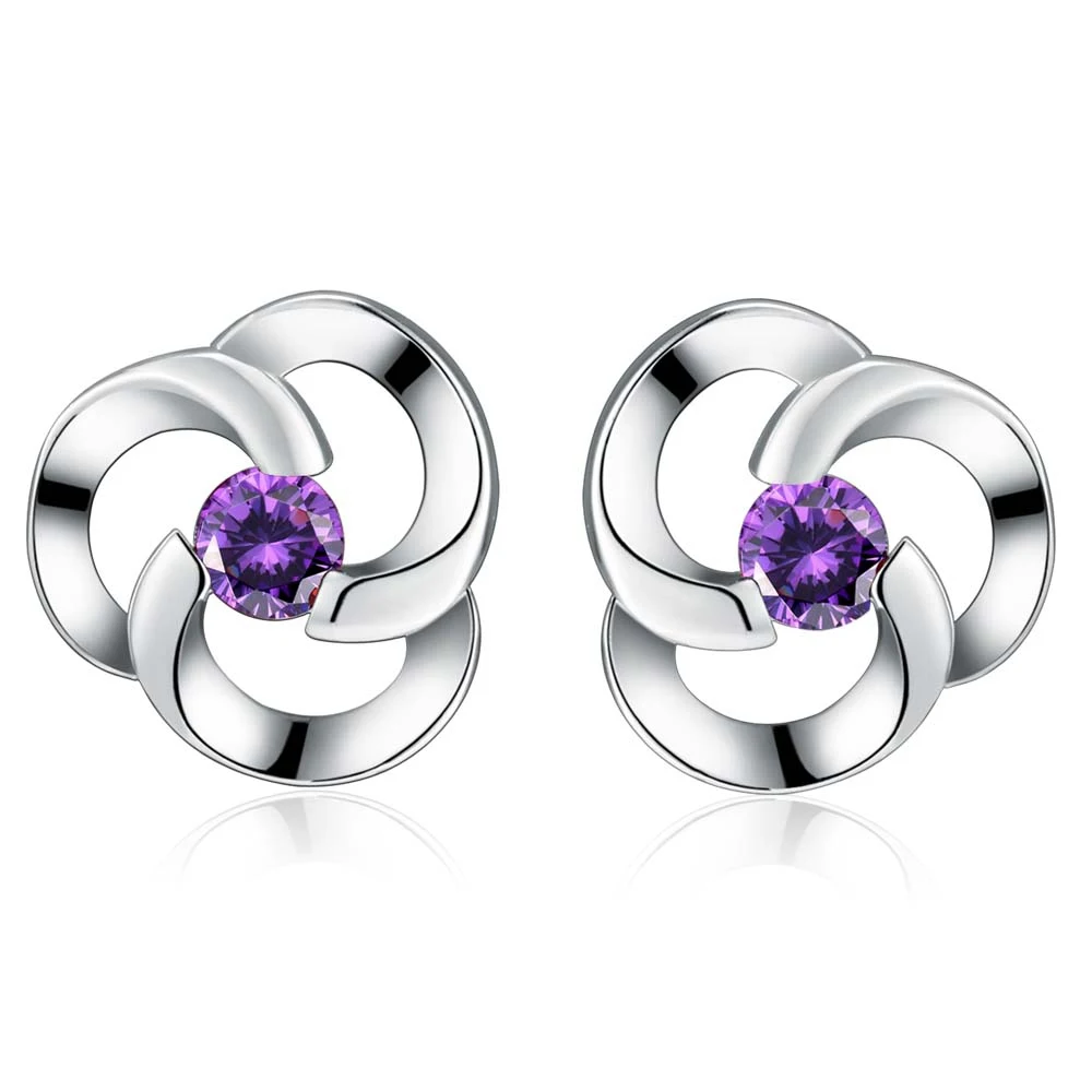 2018 брендовый Ювелирный цветок из австрийского горного хрусталя Brincos