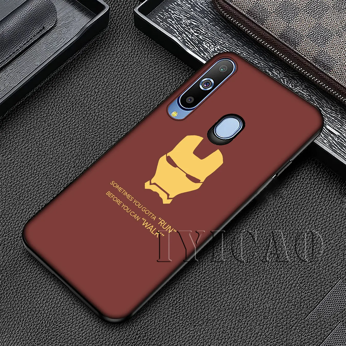 IYICAO Железный человек Marvel Мягкий силиконовый чехол для Samsung Galaxy A70 A60 A50 A40 A30 A20 A10 A50S