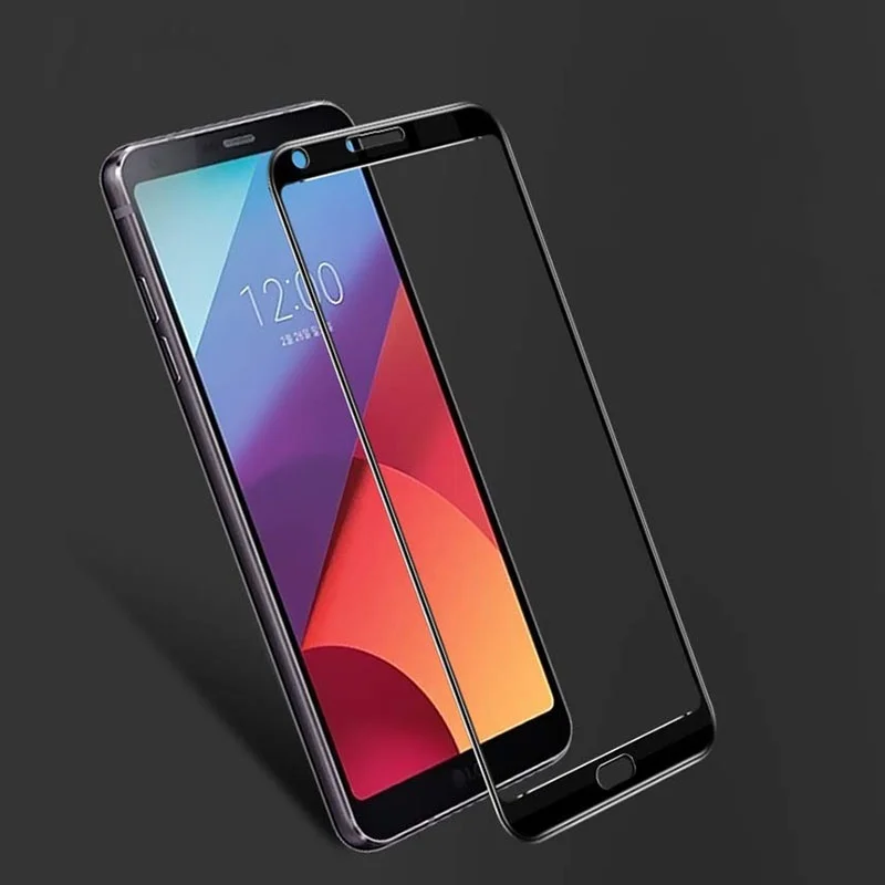 9 H шелк красочные Закаленное Стекло Экран протектор для LG K8 K10 2016 2017 полное