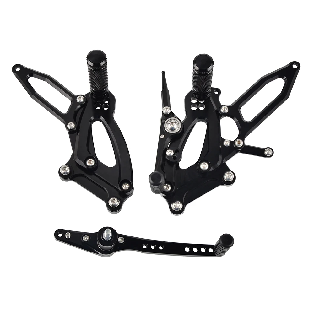 Левая и правая регулируемые мотоциклетные задние колышки для BMW S1000RR 2017 2018 S 1000RR