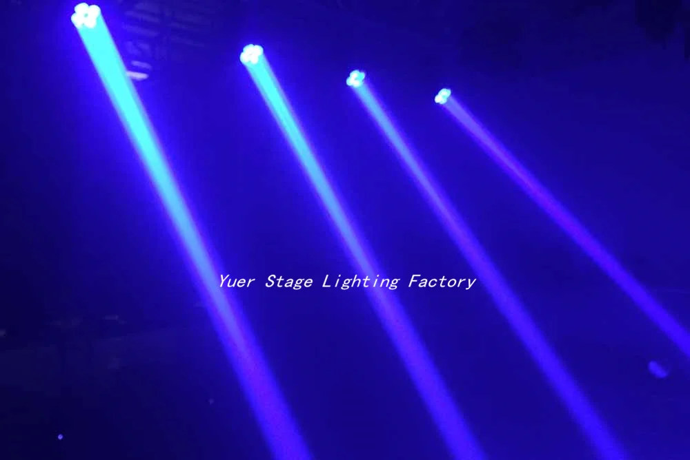 Бесплатная доставка 2 шт./лот светодиодная мини лампа с движущимся световым лучом