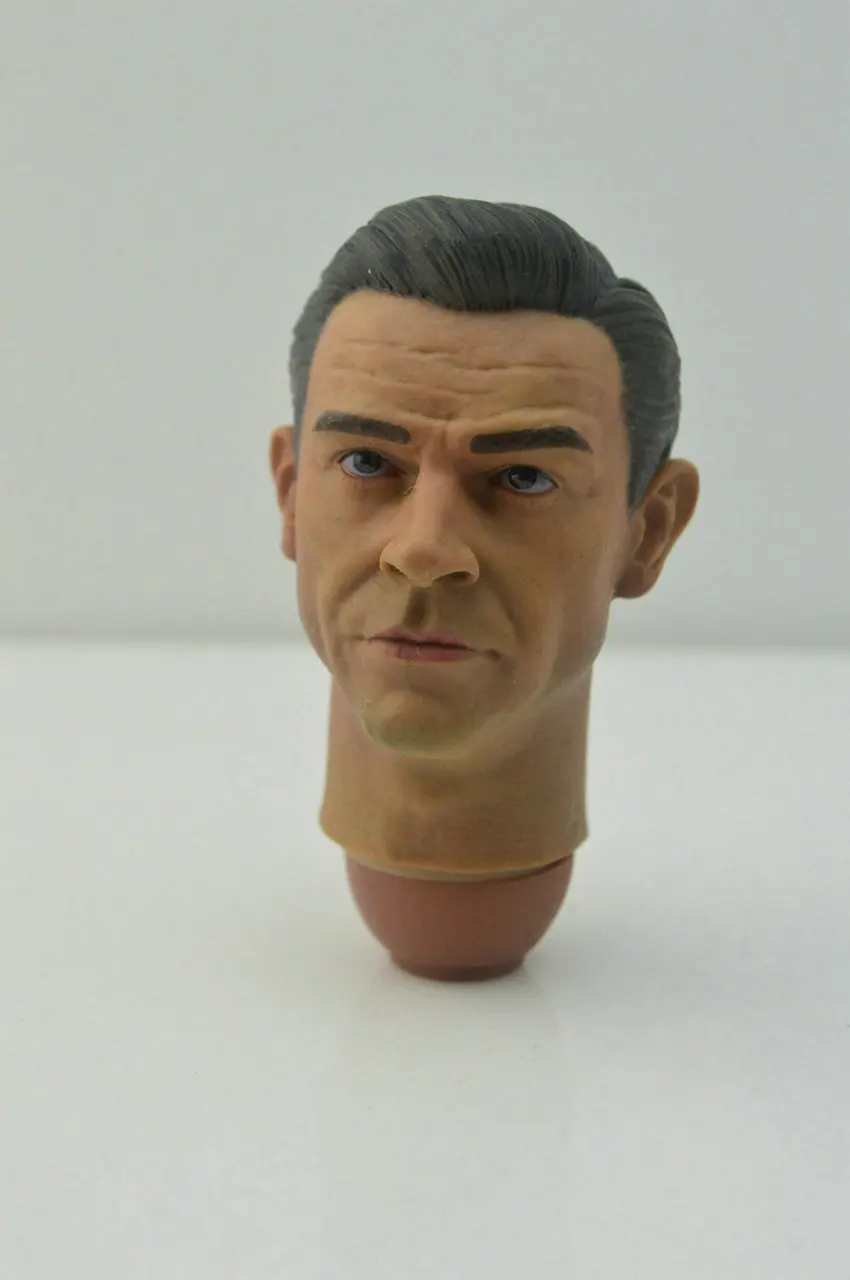 1/6 весы Джеймса Бонда 007 Шона Коннери головы модель головы Джеймса Бонда Дэниэл Крэйг P99