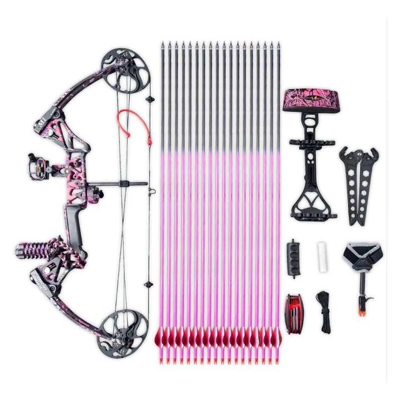 Охота блочного Лука M1 MS на открытом воздухе стрельба из лука игра