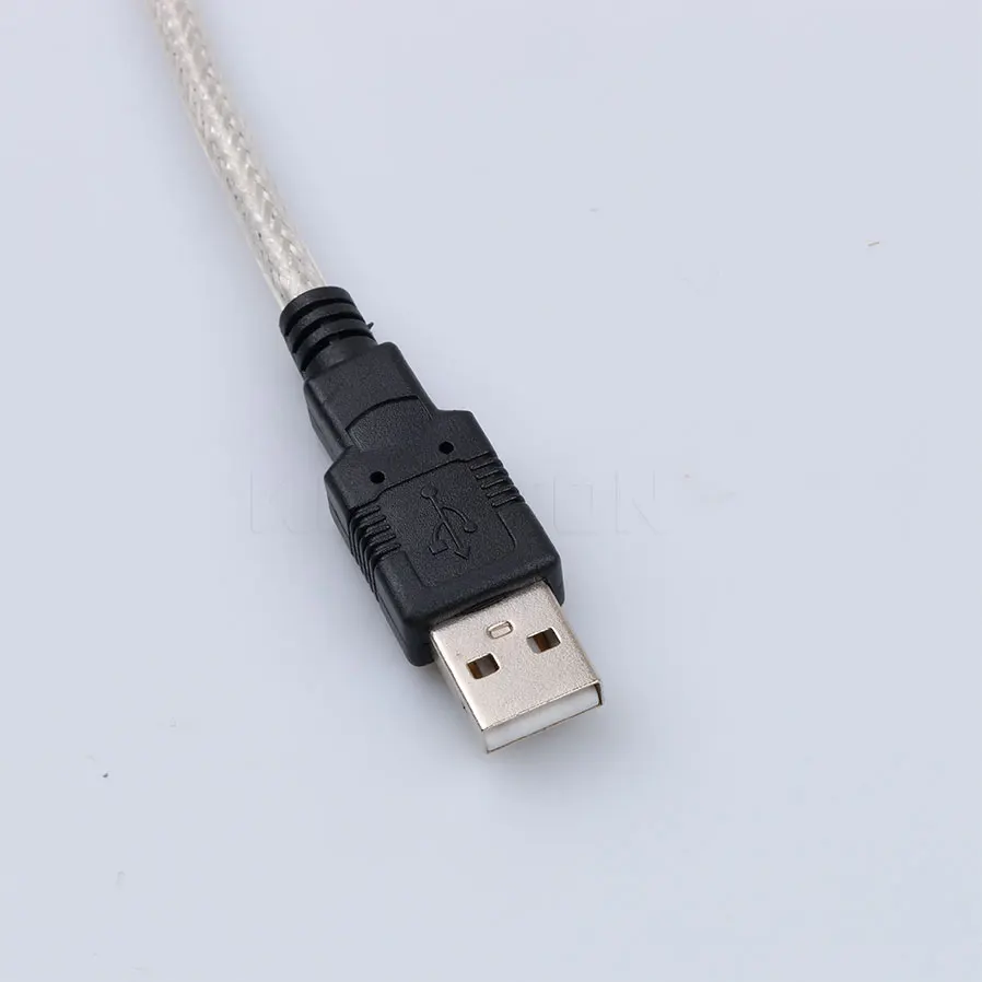 Kebidu двойной Чипсет 1.45 м USB 2.0 RS232 Серийный адаптер конвертер кабель для передачи
