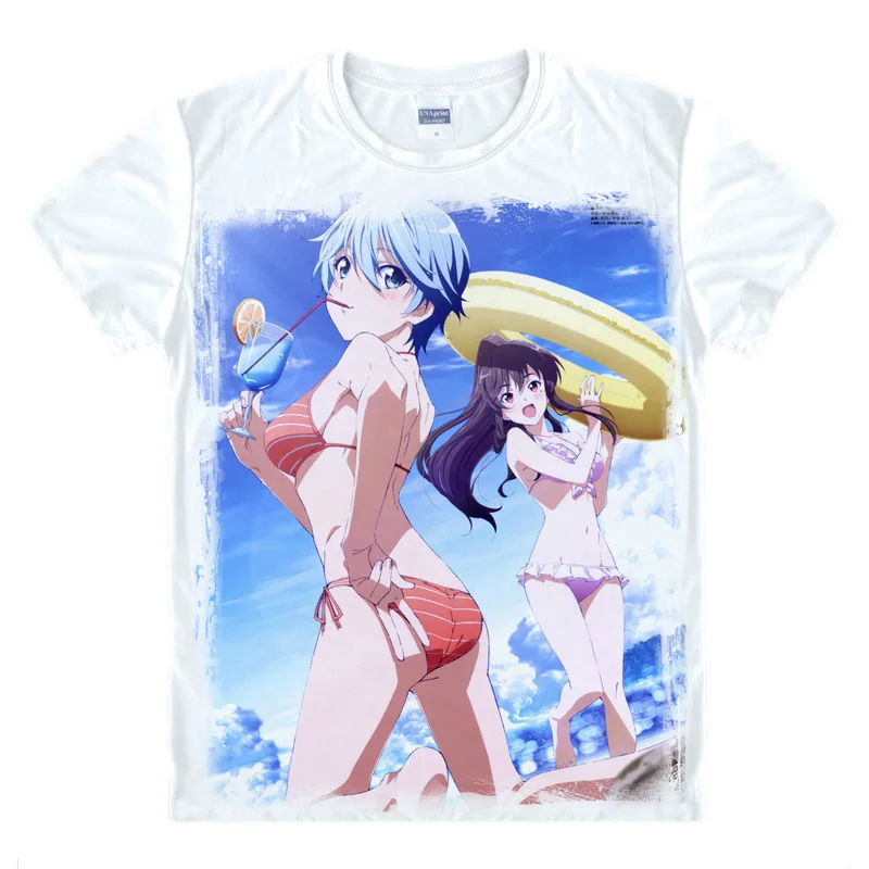 Обувь для косплея Аниме Akitsuki Fuuka Hinashi Koyuki Милая футболка летние шорты рукава Топы