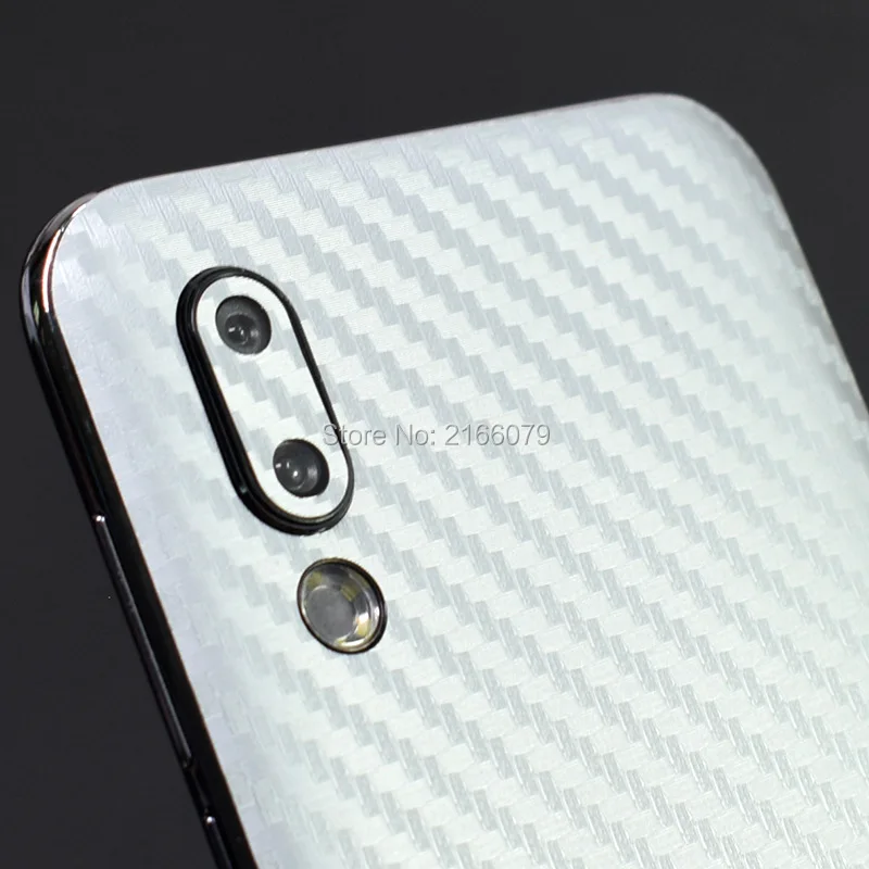 Защитная 3D пленка из углеродного волокна для Meizu 16s / 16X 16Xs|Бамперы| |