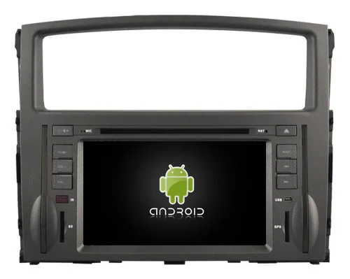 Android 6.0 dvd-плеер автомобиля навигации для Mitsubishi Pajero (06-11) аудио стерео головное