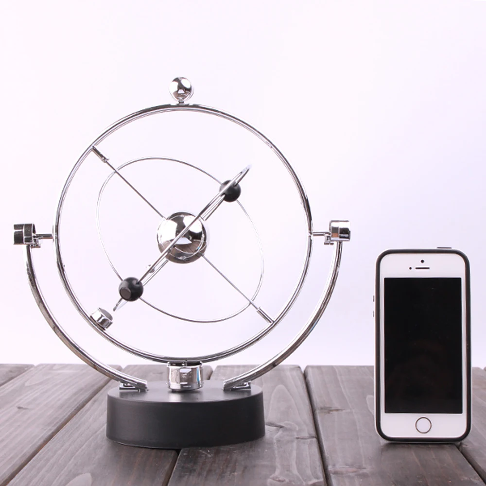 Маятник Ньютона шары баланс мяч Колыбель физическая Энергосбережение модель