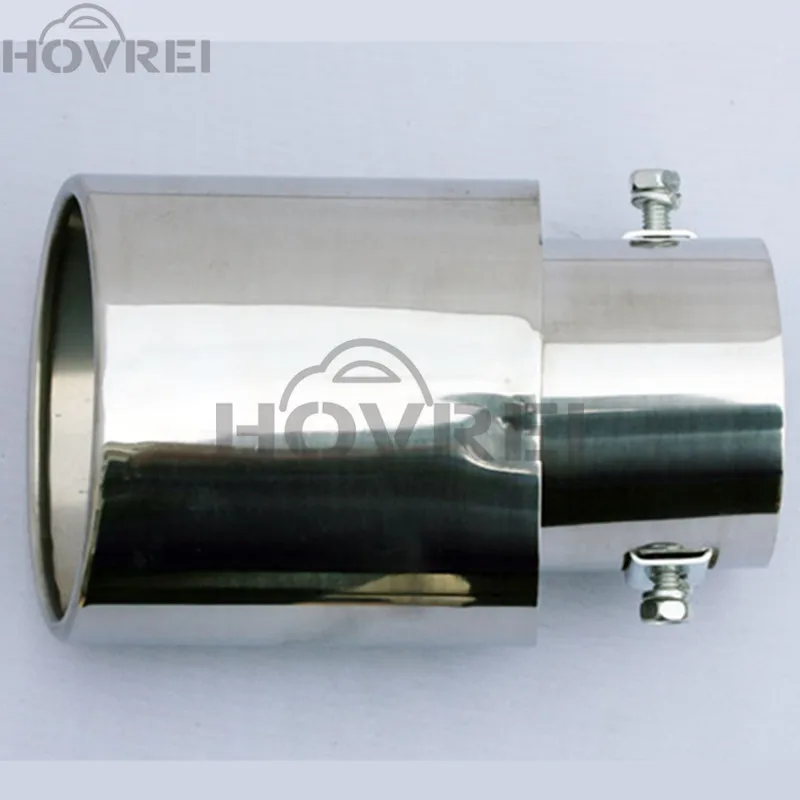 Универсальный автомобильный глушитель выхлопной трубы наконечник из