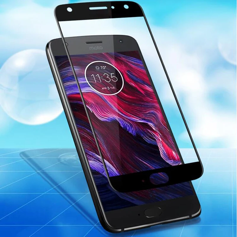 Esobest 2 шт. 2.5D полный охват премиум стекло пленка для Motorola Moto X4 закаленное стекло экран протектор от края до края защита