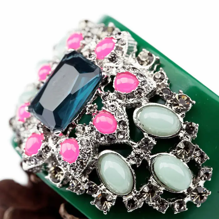 Модный женский 2017 Зеленый Браслет манжета|cuff bracelets|fashion cuff braceletsbangle bracelet |