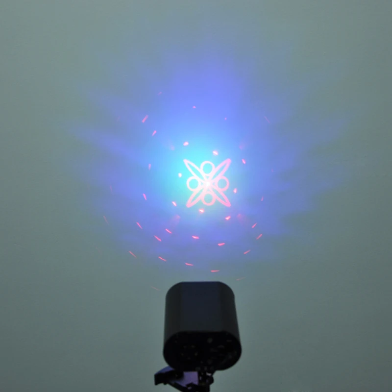 Full Color RGB DJ Disco Stage Laser Light Red Green Blue stage Lighting Effect disco light dmx led party lights | Лампы и освещение