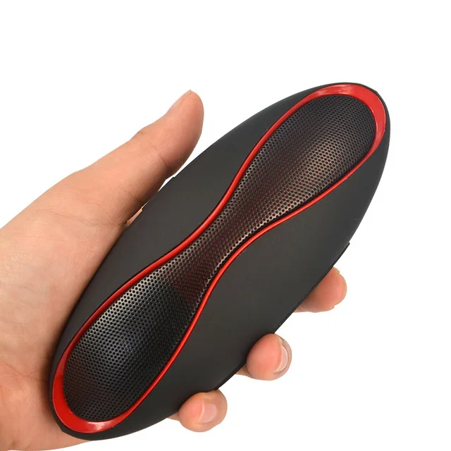 Svpro Регби BT Динамик громкой связи вызовов мини Портативный Беспроводной bluetooth fm