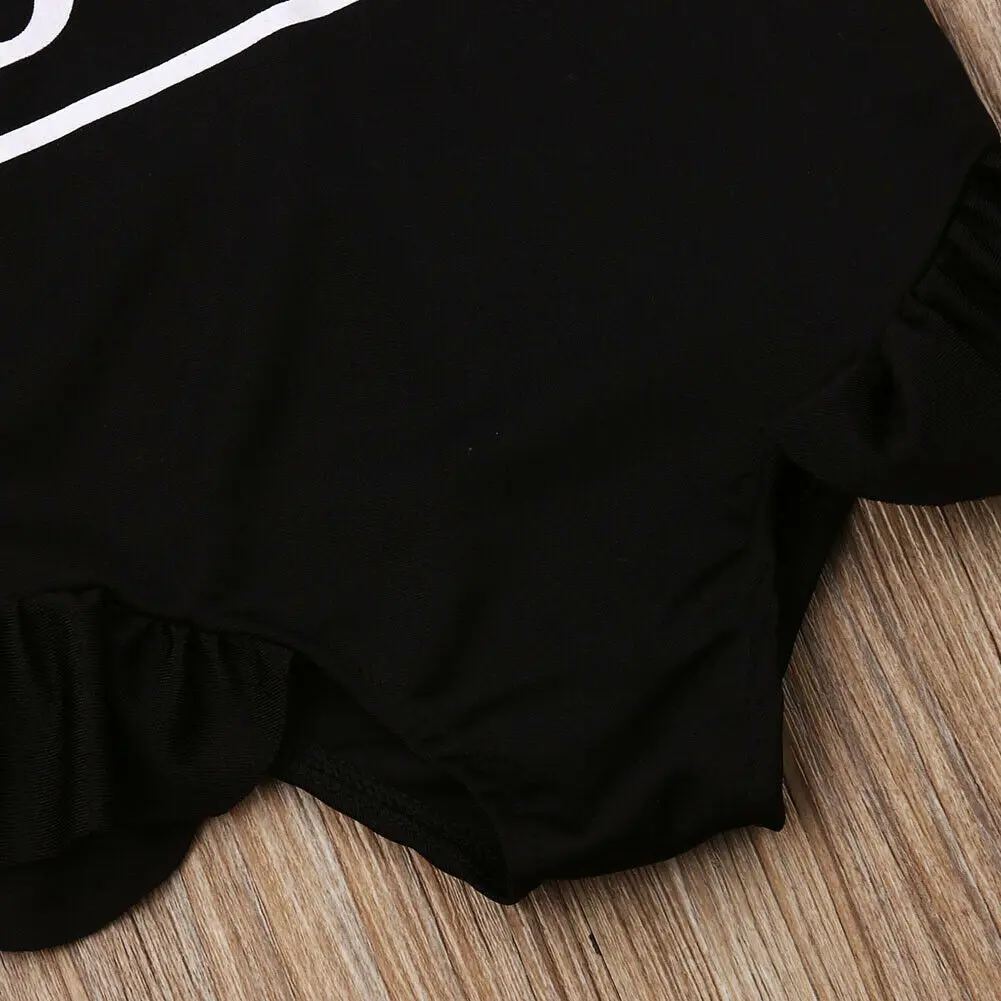 Детский слитный купальник для маленьких девочек летний мини-боди пляжная одежда