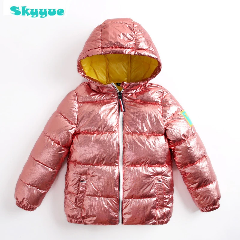 2018 новые зимние водонепроницаемые ветровки детская одежда из хлопка набивка для
