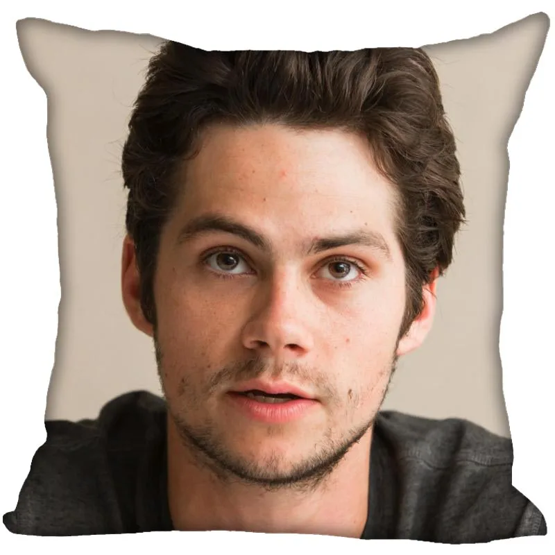 Dylan O'Brien Подушка Чехол для дома декоративный чехол на подушки невидимые молнии Подушка Чехол s 40X40,45X45 см - Цвет: 18