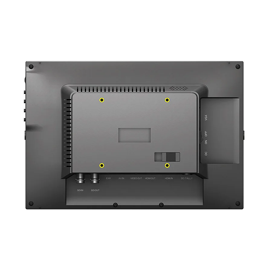 TM-1018S (3G-SDI IN) LILLIPUT TM-1018/S 10," TFT светодиодный ips сенсорный экран 3G-SDI монитор с HDMI IN OUT вещания для цифровой DSLR Full HD видеокамеры - Цвет: TM-1018S (3G-SDI IN)