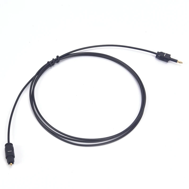 1 шт. для Toslink к Мини штекеру м аудио кабель цифровой оптический SPDIF wire3.5 мм