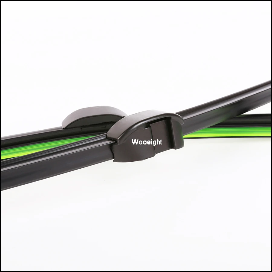 Wooeight Auto Car Vehicle Insert Rubber Strip Wiper Blade 26&quot 650mm 2Pcs/Lot Accessories For VW Volkswagen Touareg 2008-2016 |