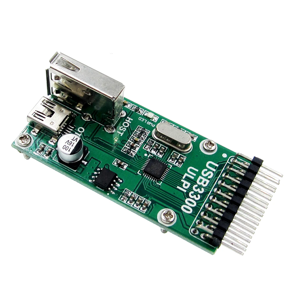 USB3300 USB HS плата хост OTG PHY низкий Pin ULPI Оценка Модуль разработки