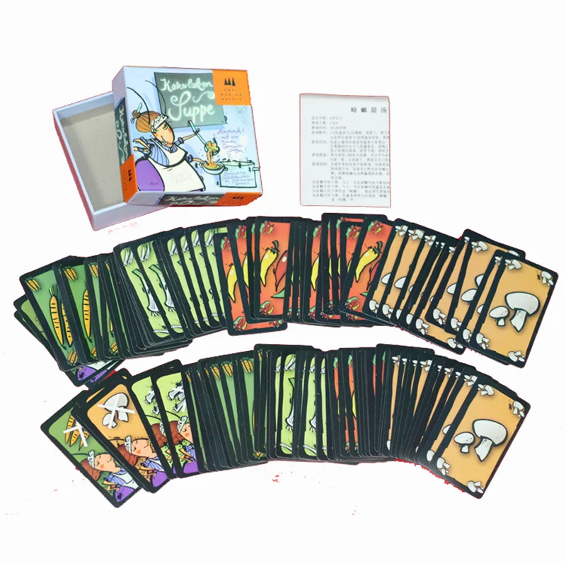 Горячая продажа тараканов Suppe настольная игра 2 6 игроков чтобы играть