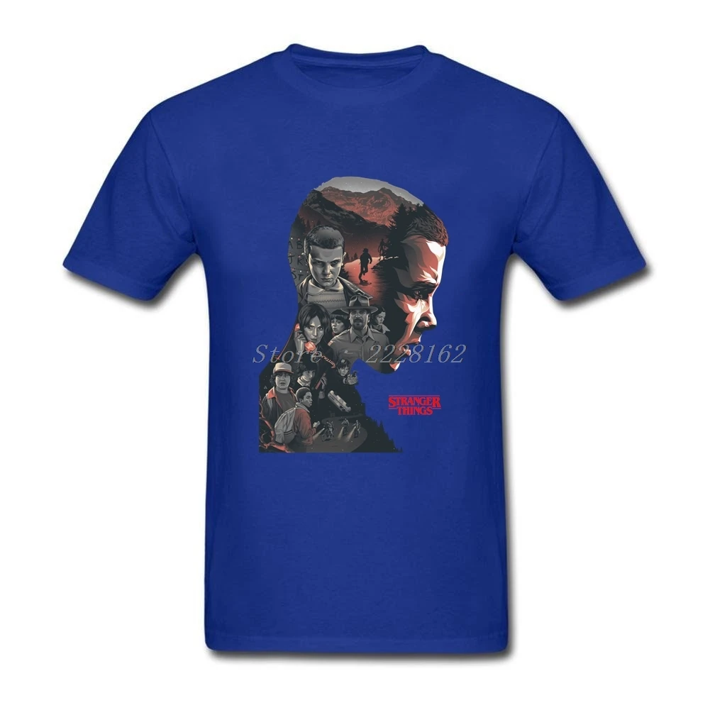 XS-3XL размер мужские футболки странные вещи идеальный хипстер Camisetas подростковые