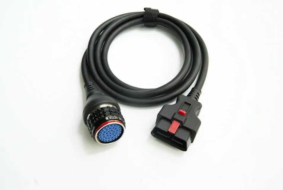 Высокое качество SD Connect Compact4 OBD2 16PIN кабель для MB Star C4 OBD II 16 контактный основной