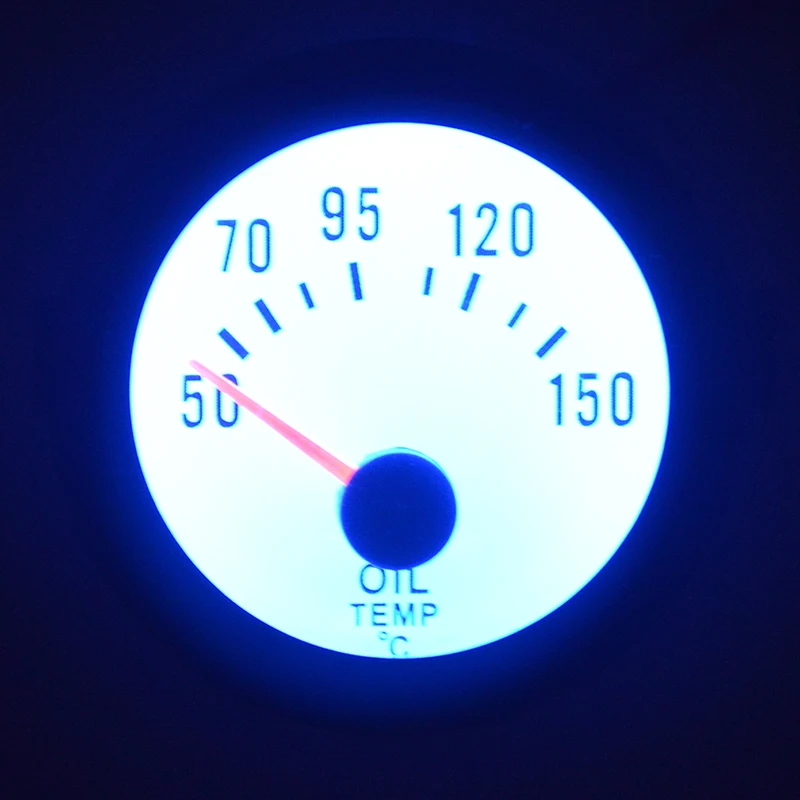 Автомобильный измерительный прибор DRAGON 2 &quot52 мм Датчик температуры масла 50 ~ 150