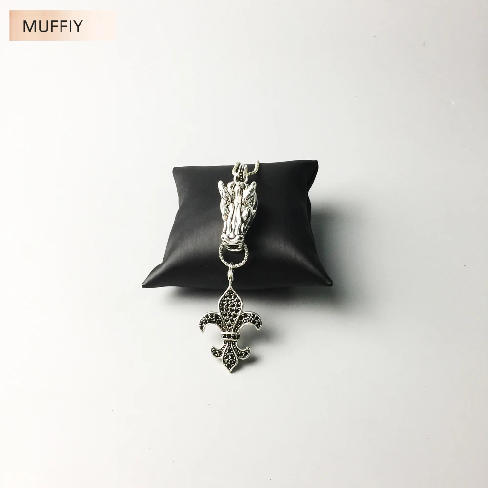 Европейская подвеска держатель дракона подходит для ожерелья сделай сам в