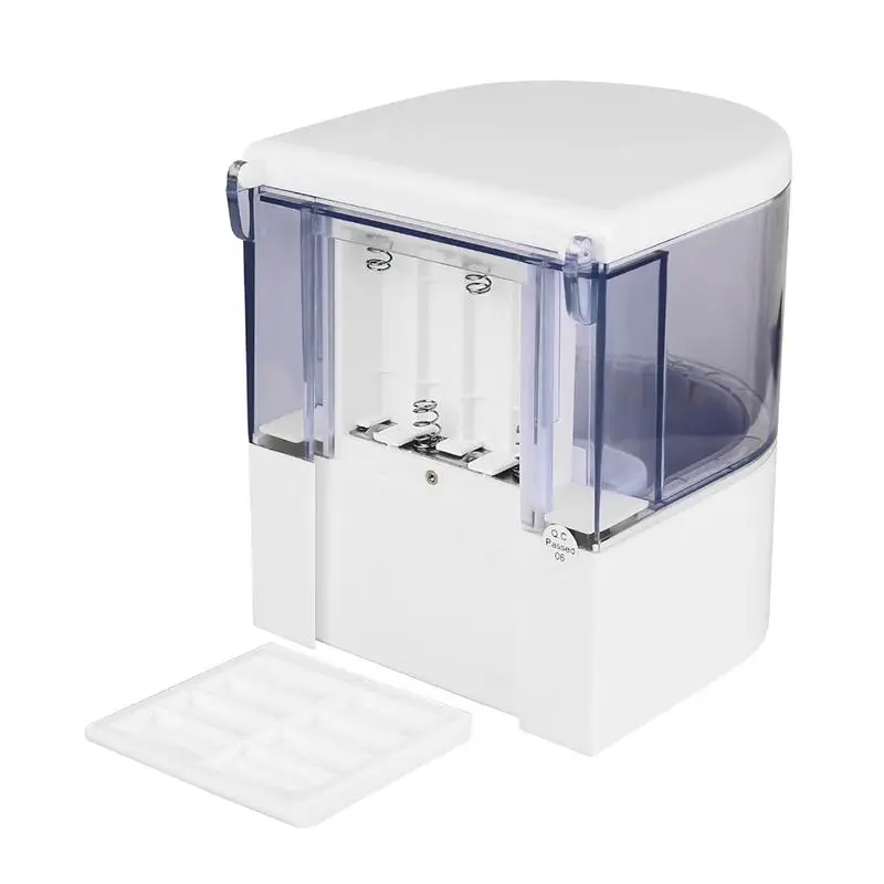 AKDSteel 400ml Soap Dispenser Battery Powered Wall-Mount Automatic Intelligent InductionTouch-free Transparent Lotion er0 | Освещение
