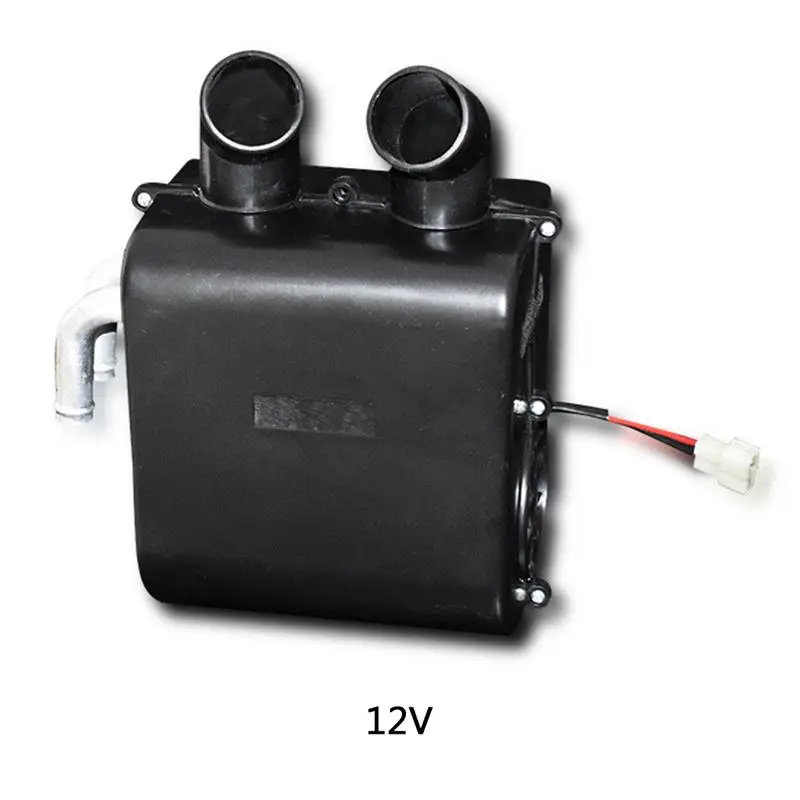 12V Профессиональный электрического нагревательного элемента 12v 24v Автомобильный подогреватель воды быстрый нагрев воды нагреватель потепление размораживания ПК Пластик огнестойкая оболочка - Color: 12V