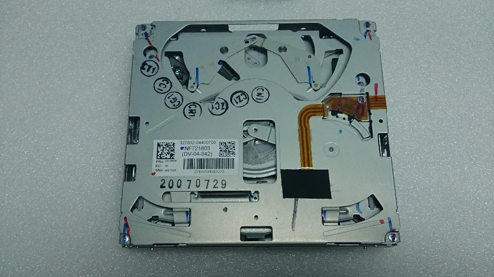 AUDI A6 A8L автомобильный одиночный навигационный механизм DVD DV-04-094A changer DV-04 погрузчик