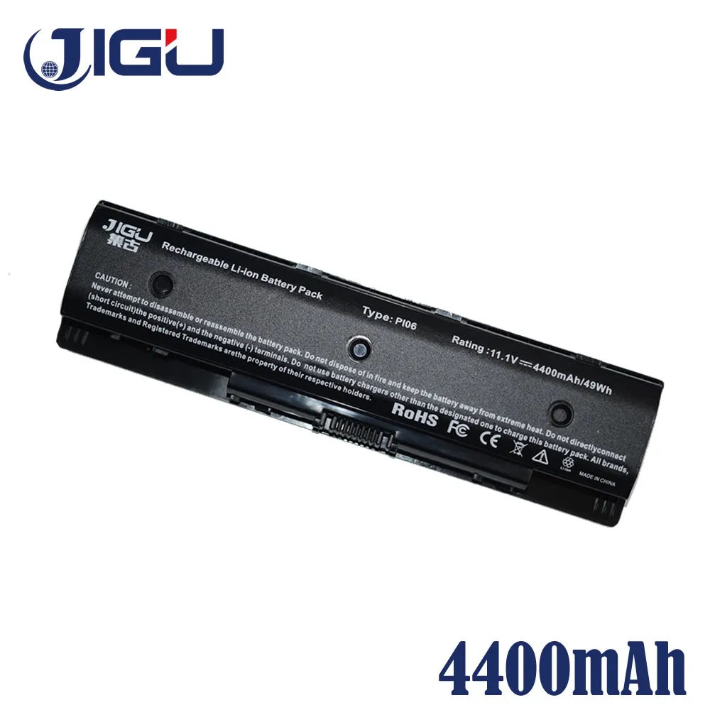 Новый аккумулятор JIGU для ноутбука HP Enyy 14 15 17 батареи PI06 P106 PI09 HSTNN UB4N 710416 001|battery pi06|for