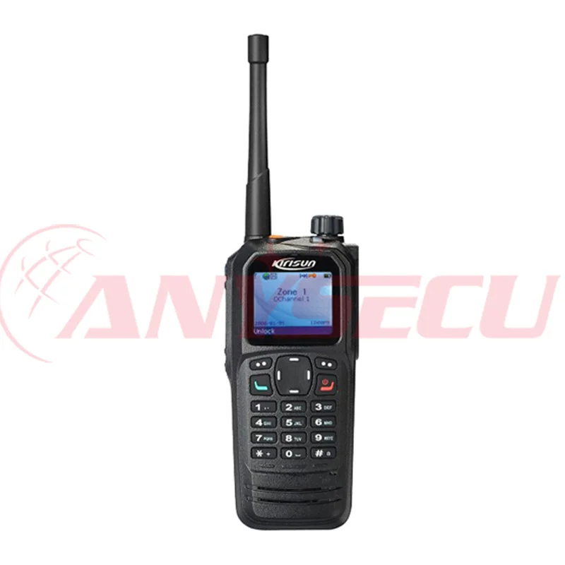 Kirisun DP-770 DMR режим GPS Функция цифровой Двухканальные рации vhf: 151-162 мГц Ручной FM
