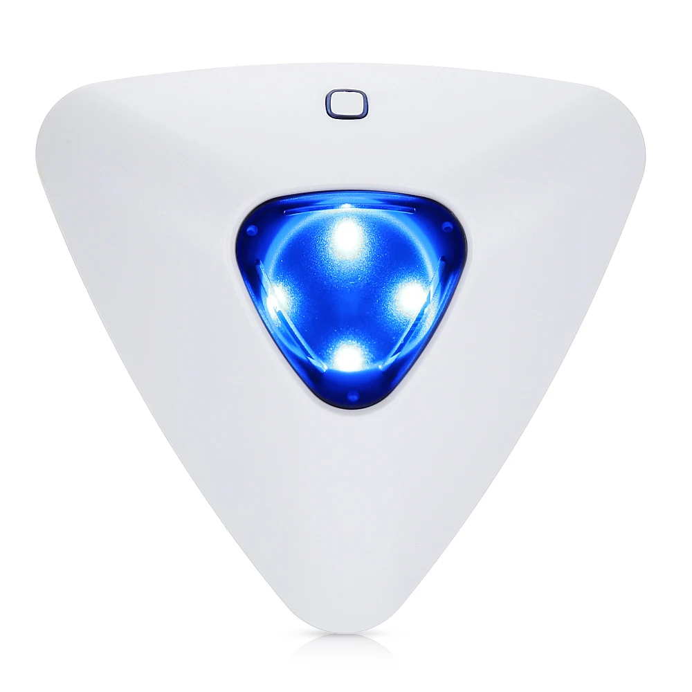 GS - SS07A Wireless Alert Indoor Flashing Siren Light Strobe System for Golden Security Main Panel | Безопасность и защита