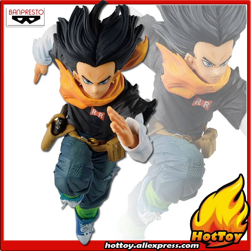 Banpresto мир Рисунок Колизей Tenkaichi Budoukai BWFC 2 vol.3 Коллекция Рисунок Android № 1" Dragon Ball Z"