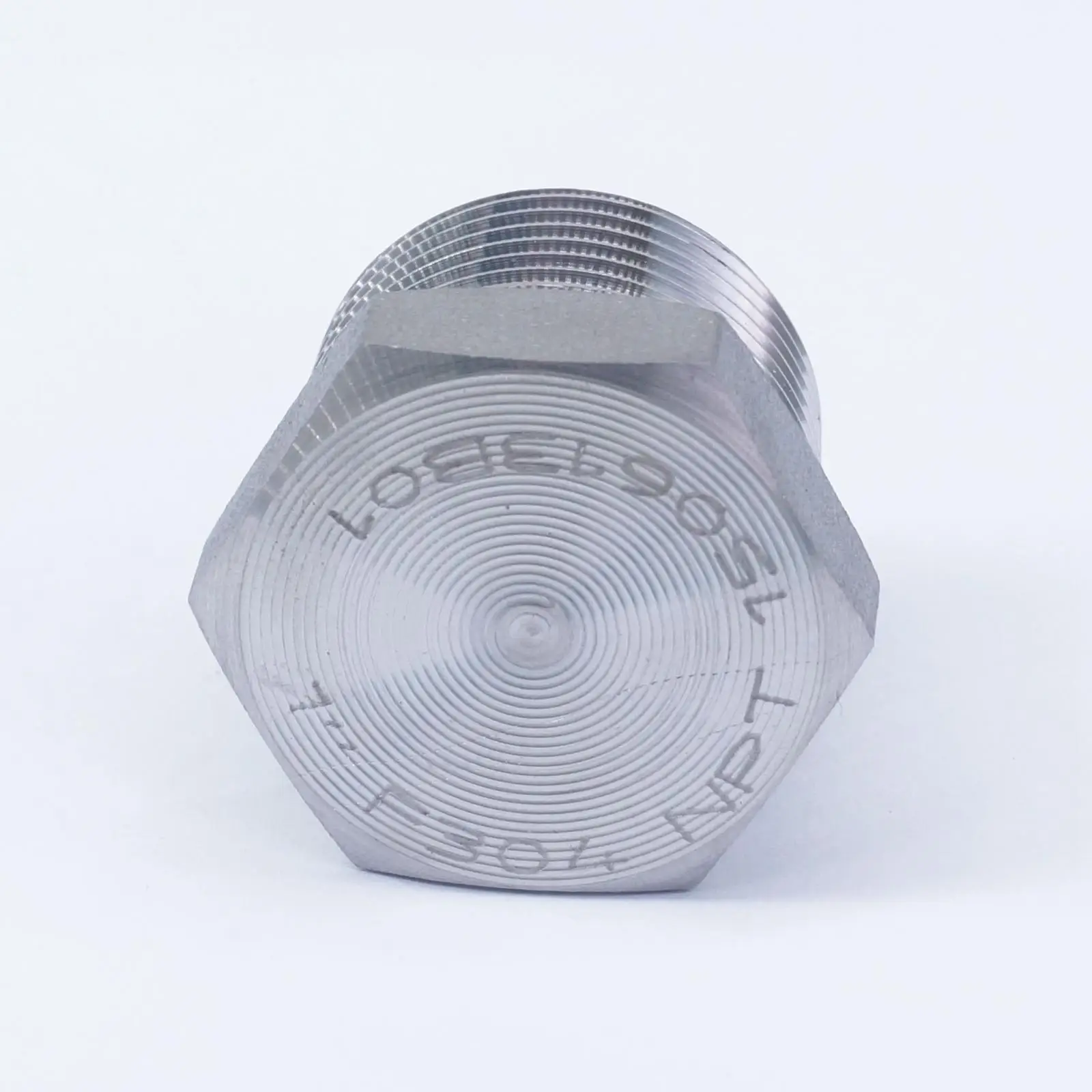 1 &quotNPT штекер 304 нержавеющая сталь с шестигранной головкой твердая заглушка
