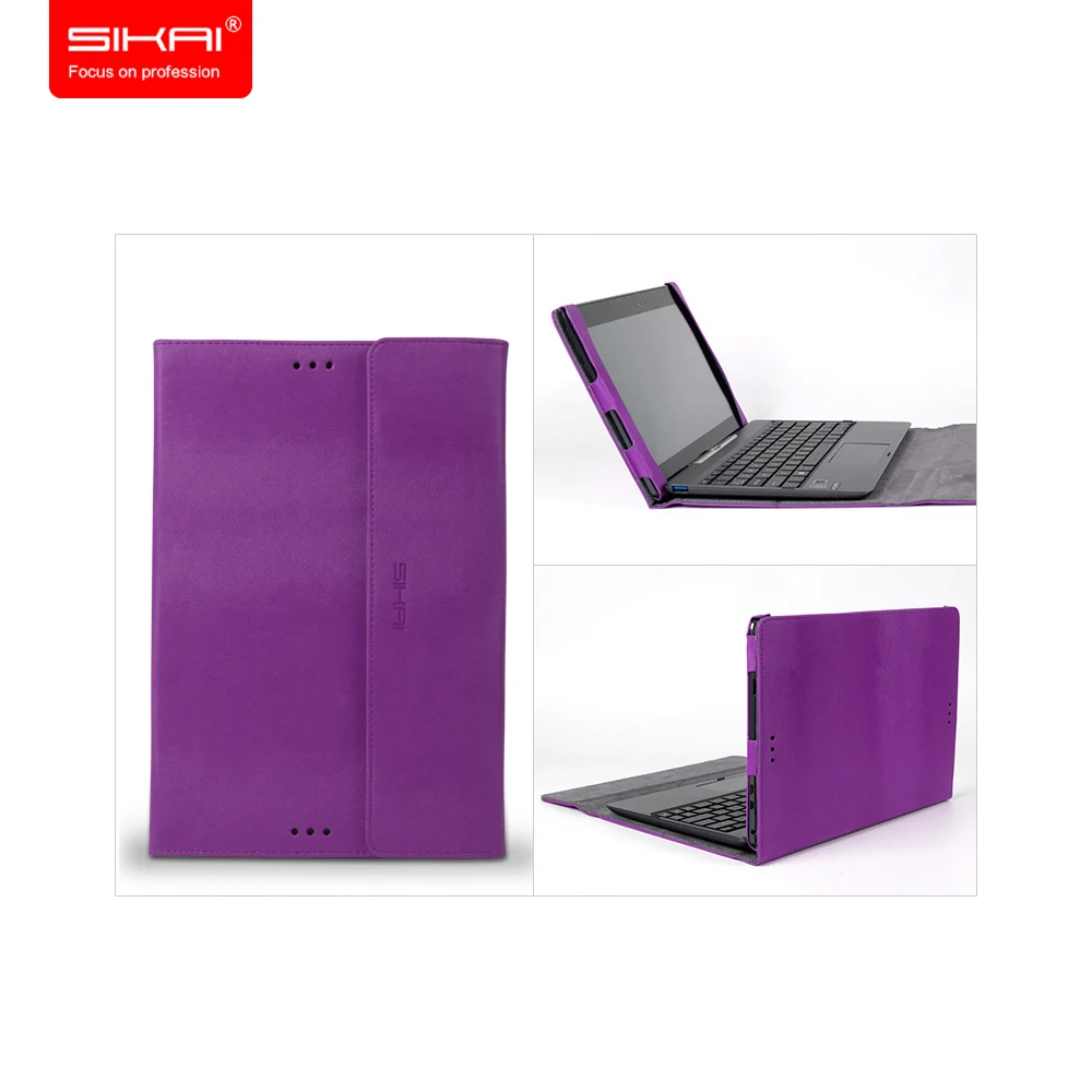 Sikai Стенд из искусственной кожи Защитный чехол для ASUS Transformer Book T100ta T100 10.1