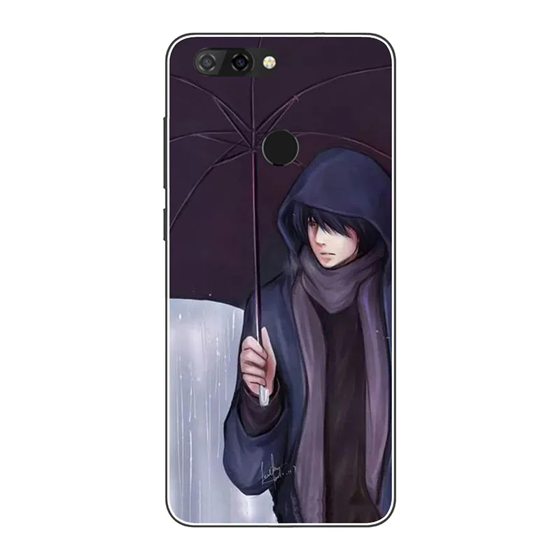 Милый модный чехол с цветами для zte Blade V9 Vita V9Vita 5,4" чехол s для телефона Fundas Coque мягкий чехол для zte Blade V9 5,7" - Цвет: A143